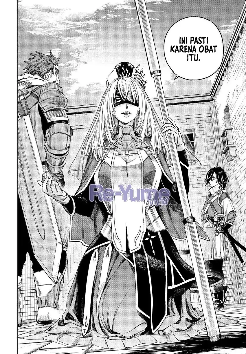 Majo to Youhei (The Witch and the Mercenary) Chapter 56 - halaman 23