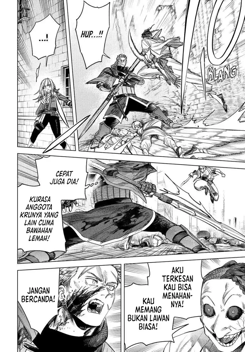 Majo to Youhei (The Witch and the Mercenary) Chapter 56 - halaman 3