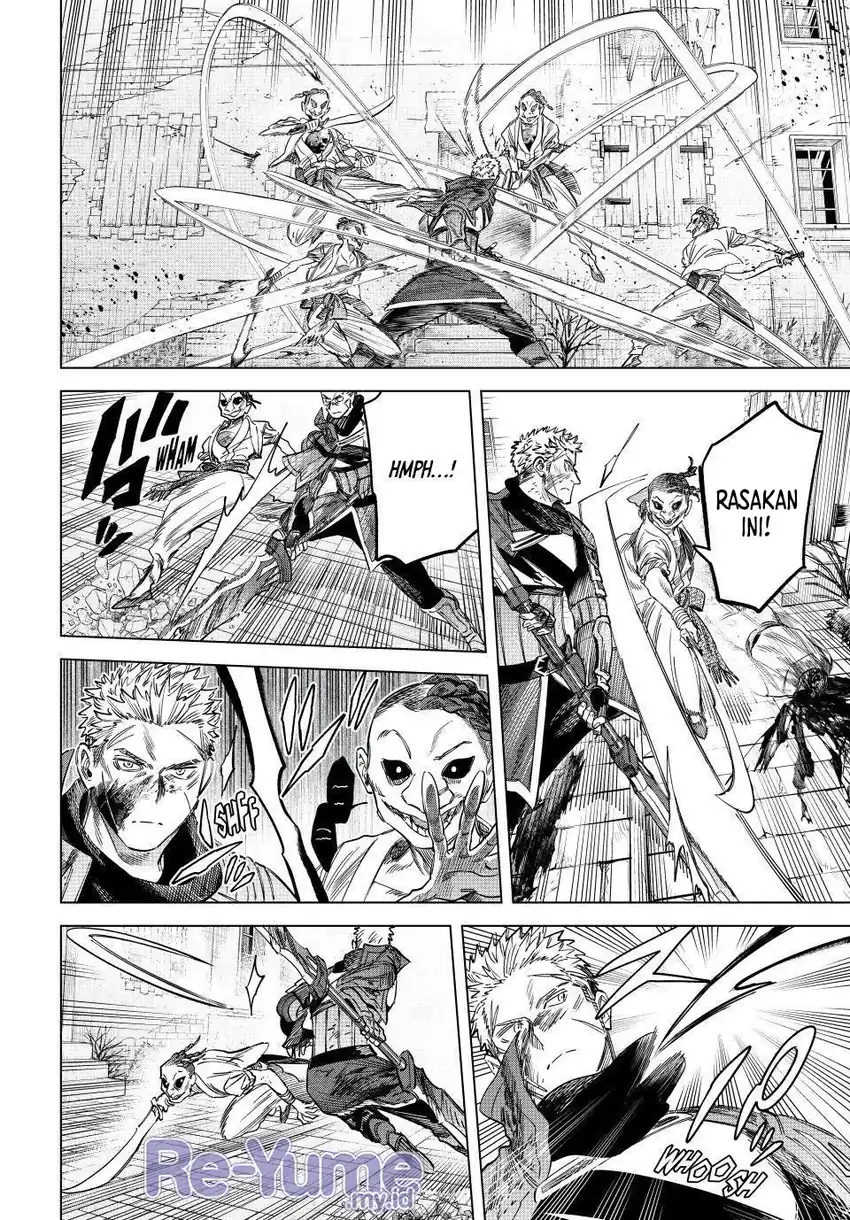 Majo to Youhei (The Witch and the Mercenary) Chapter 56 - halaman 5