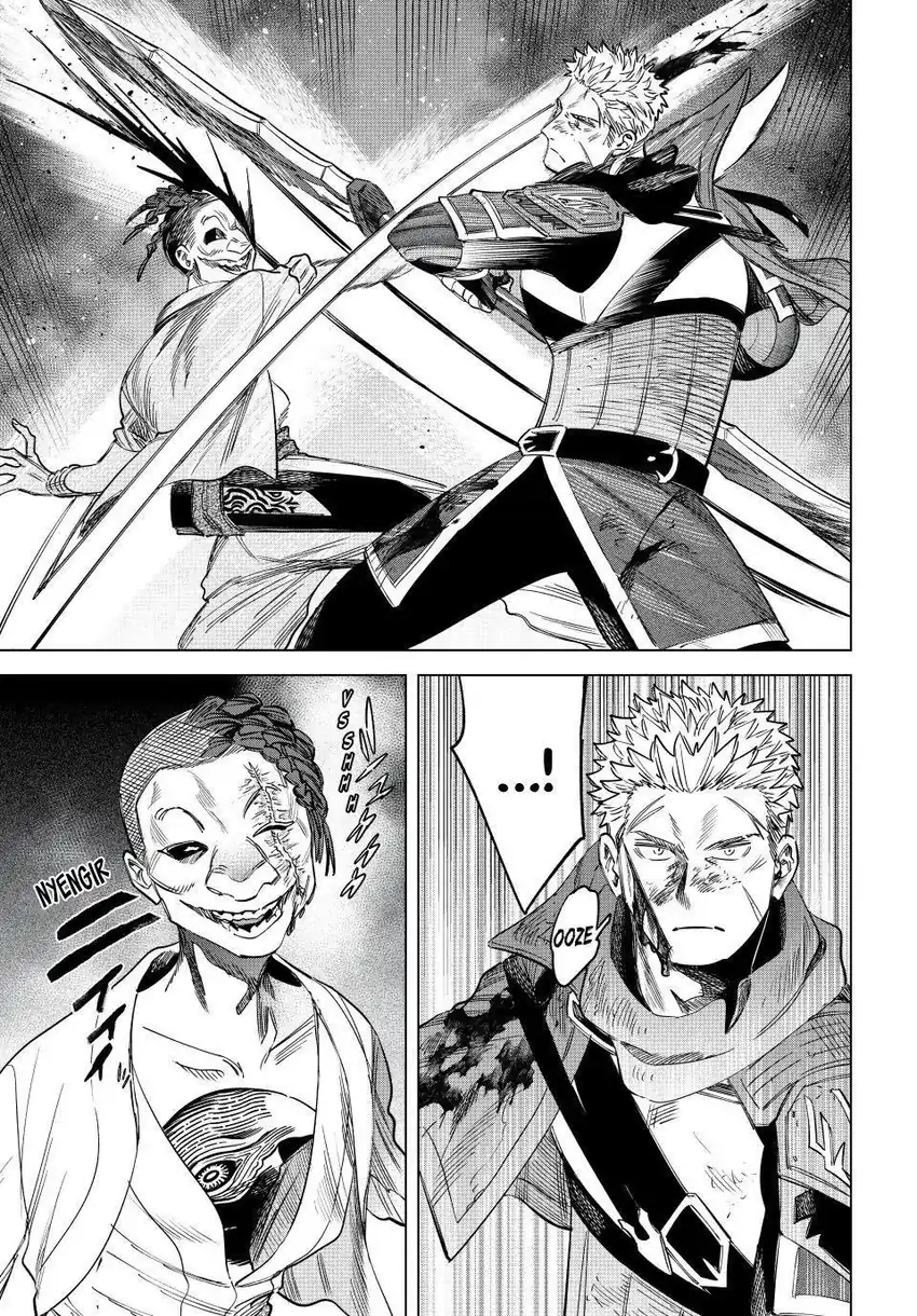 Majo to Youhei (The Witch and the Mercenary) Chapter 56 - halaman 6