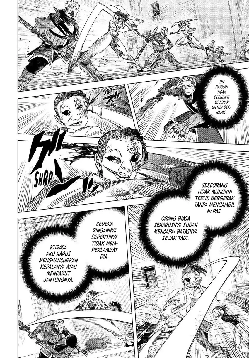 Majo to Youhei (The Witch and the Mercenary) Chapter 56 - halaman 7