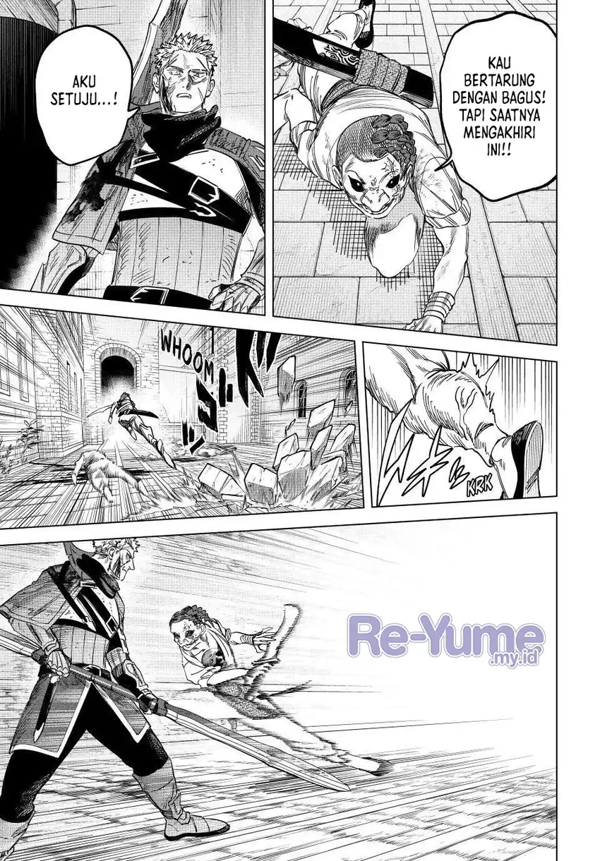 Majo to Youhei (The Witch and the Mercenary) Chapter 56 - halaman 8