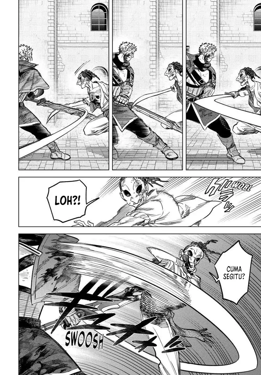 Majo to Youhei (The Witch and the Mercenary) Chapter 56 - halaman 9