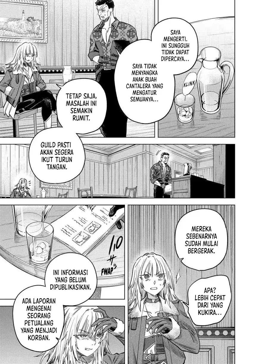Majo to Youhei (The Witch and the Mercenary) Chapter 57 - halaman 10