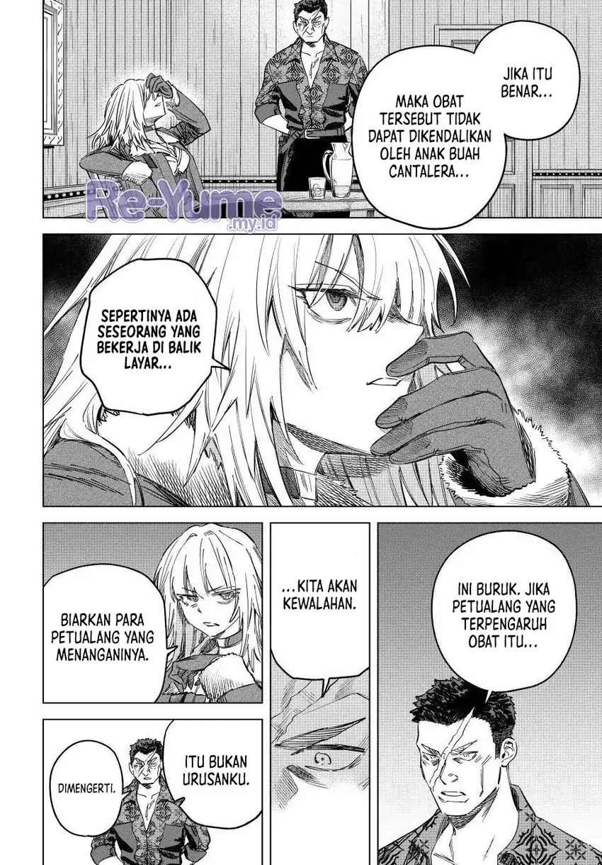 Majo to Youhei (The Witch and the Mercenary) Chapter 57 - halaman 11