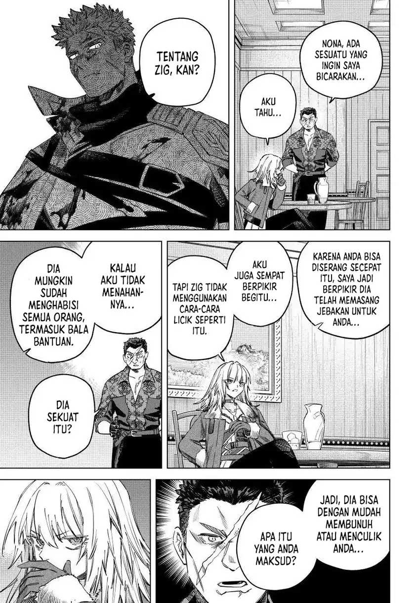 Majo to Youhei (The Witch and the Mercenary) Chapter 57 - halaman 12