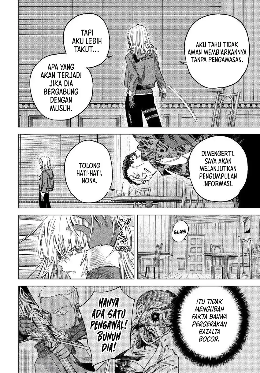 Majo to Youhei (The Witch and the Mercenary) Chapter 57 - halaman 13