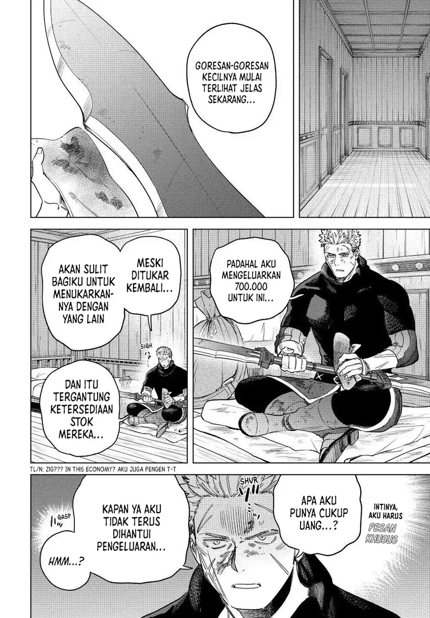 Majo to Youhei (The Witch and the Mercenary) Chapter 57 - halaman 15