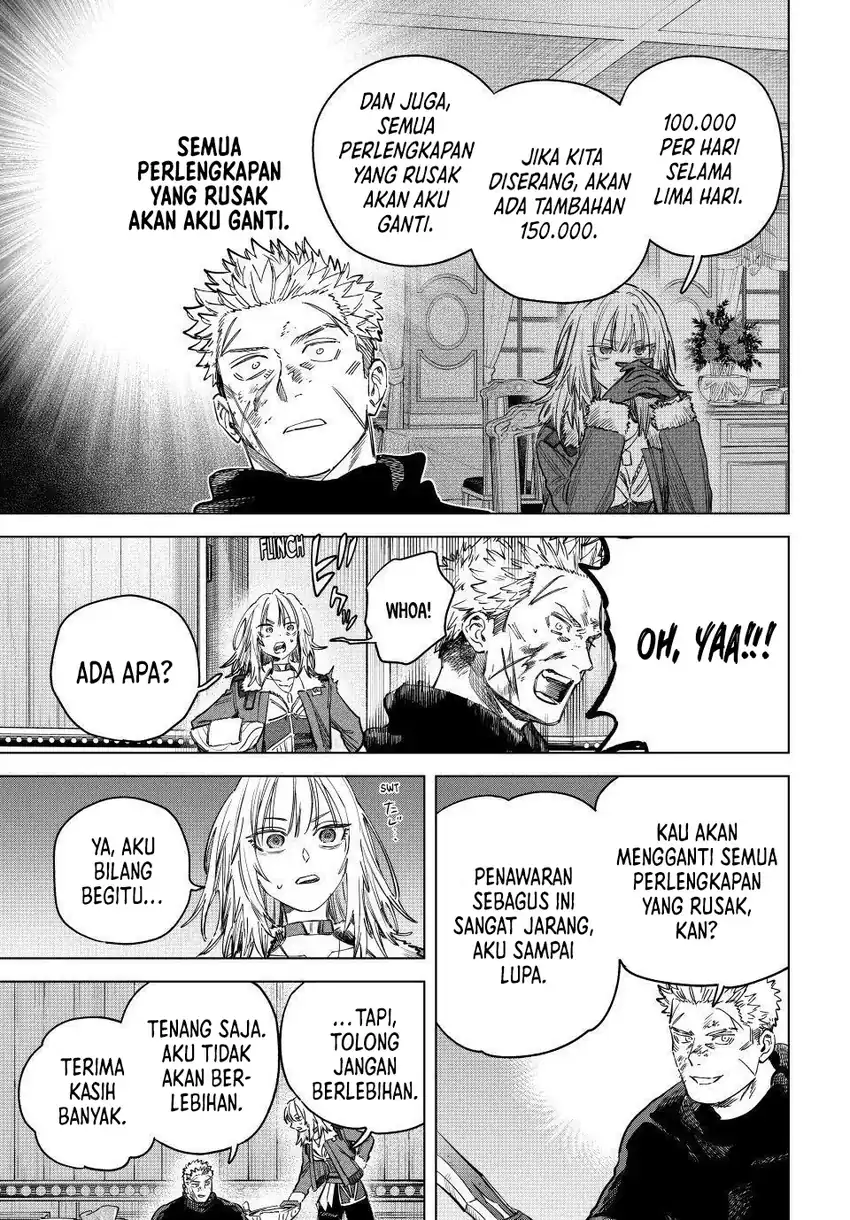 Majo to Youhei (The Witch and the Mercenary) Chapter 57 - halaman 16