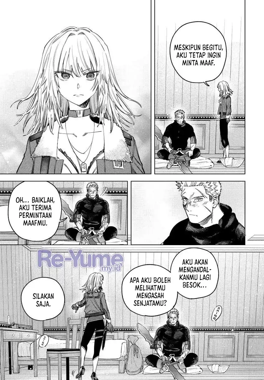 Majo to Youhei (The Witch and the Mercenary) Chapter 57 - halaman 18