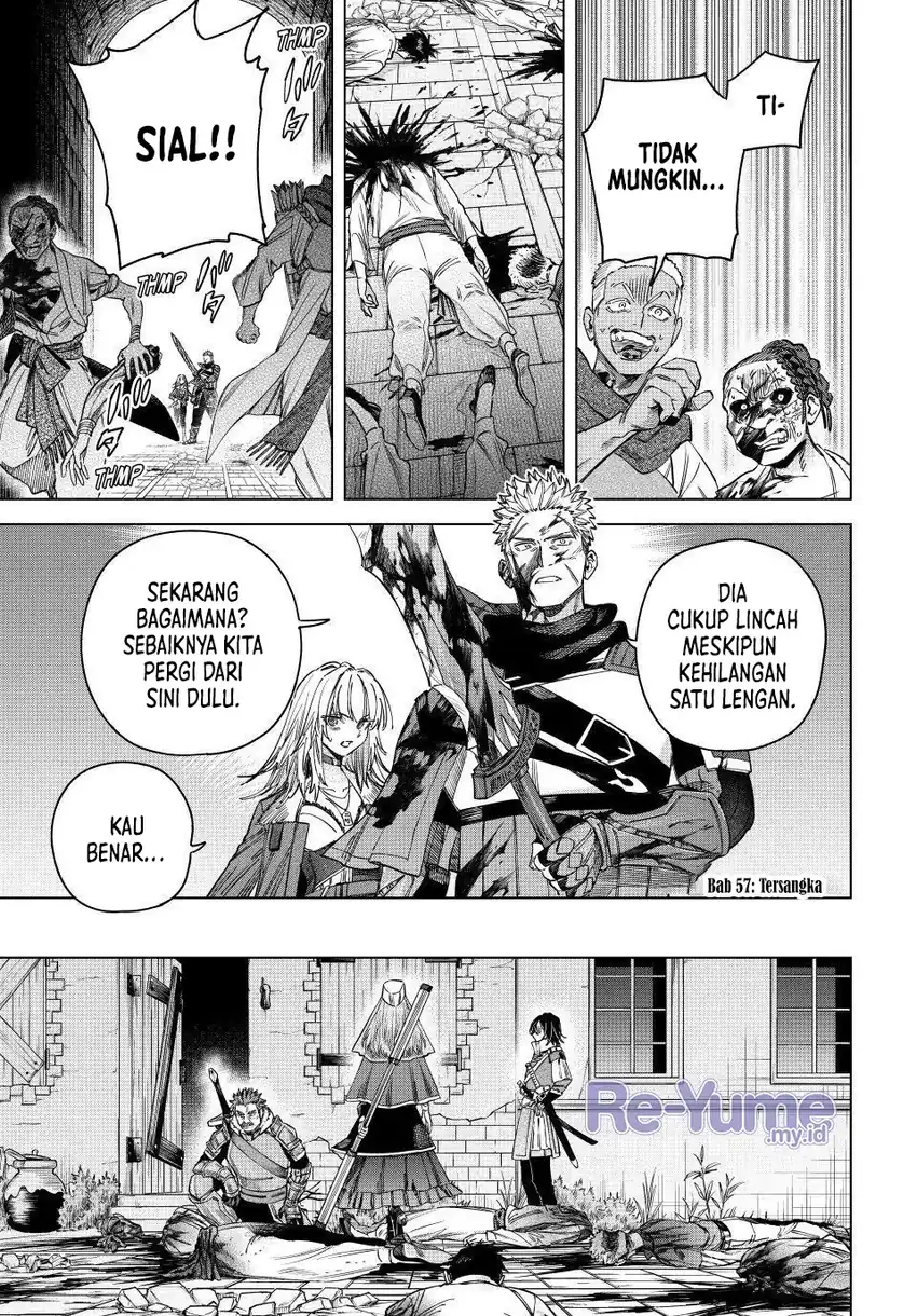 Majo to Youhei (The Witch and the Mercenary) Chapter 57 - halaman 2