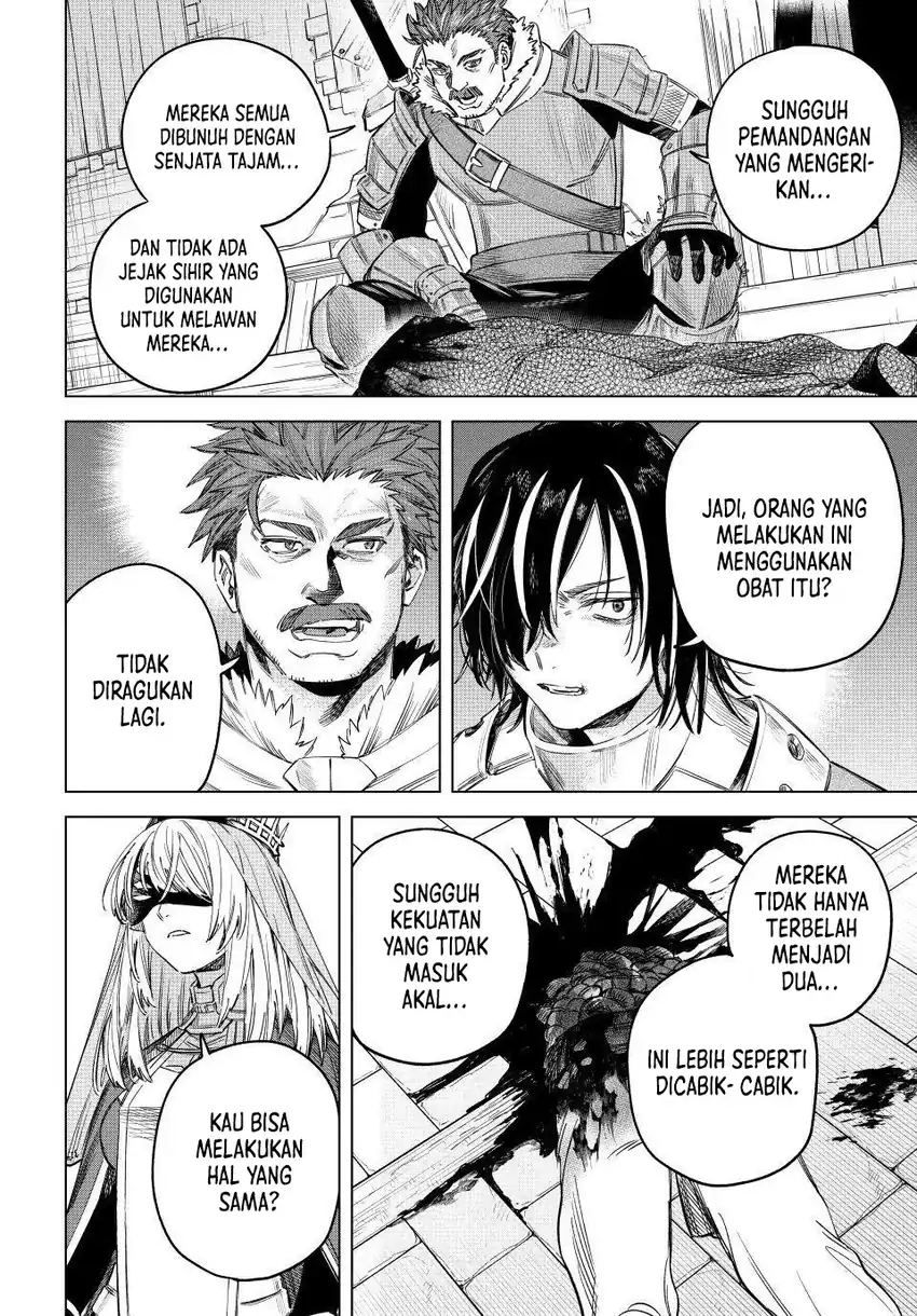 Majo to Youhei (The Witch and the Mercenary) Chapter 57 - halaman 3