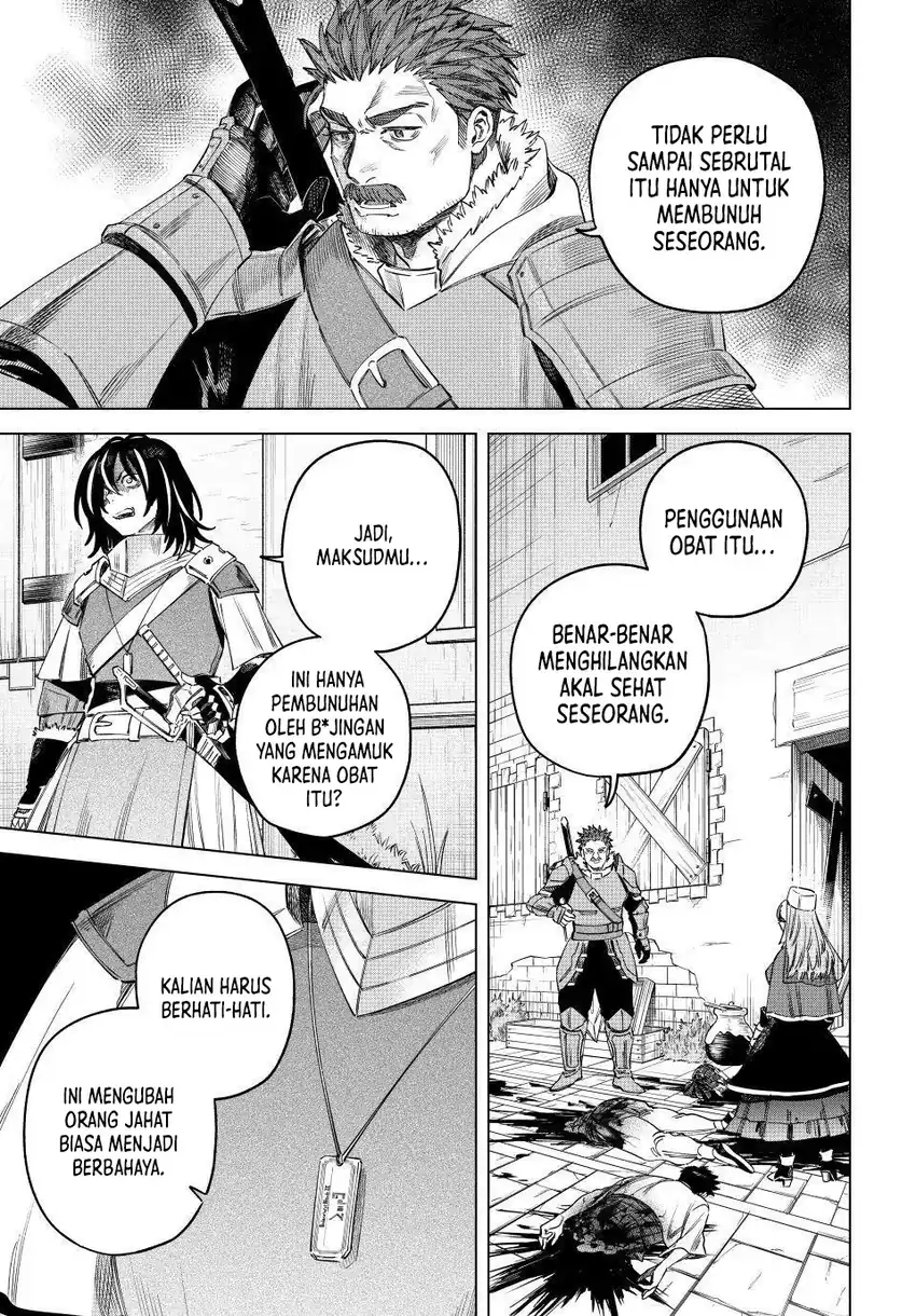 Majo to Youhei (The Witch and the Mercenary) Chapter 57 - halaman 4