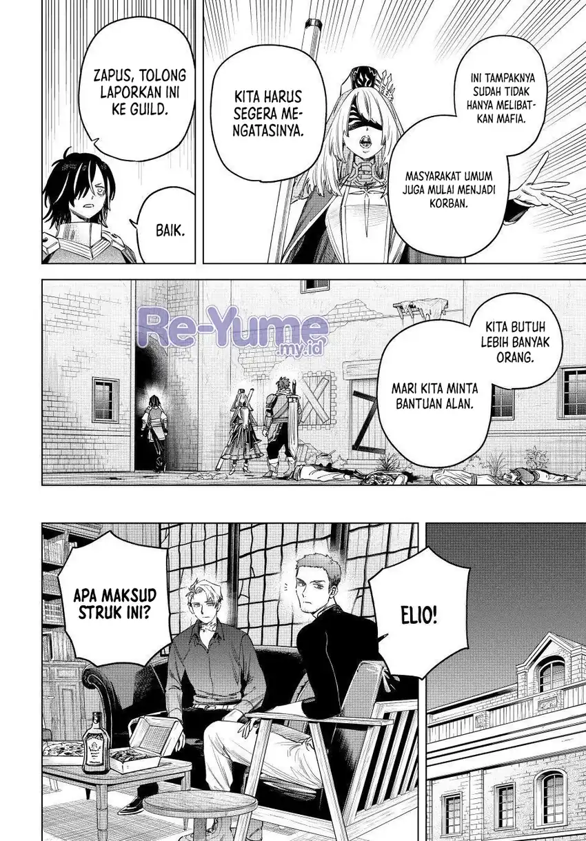 Majo to Youhei (The Witch and the Mercenary) Chapter 57 - halaman 5