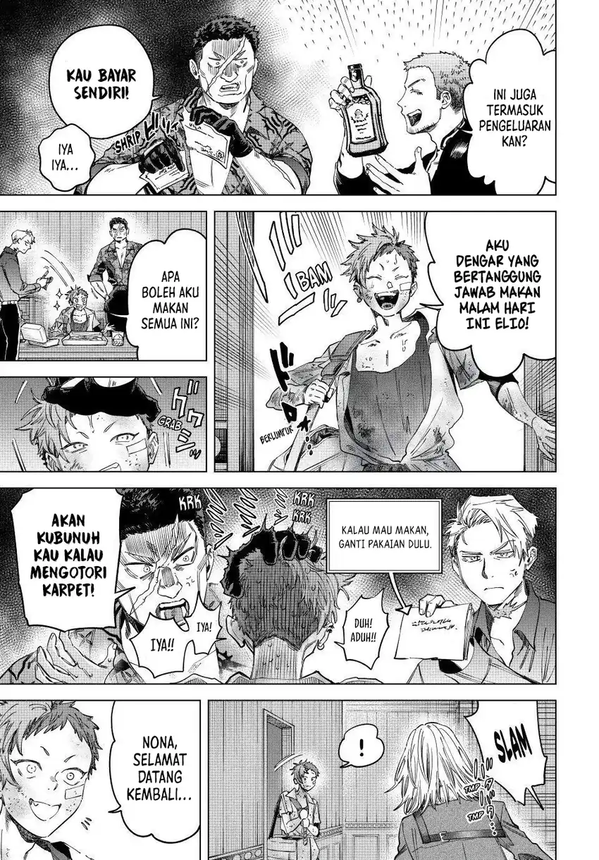 Majo to Youhei (The Witch and the Mercenary) Chapter 57 - halaman 6