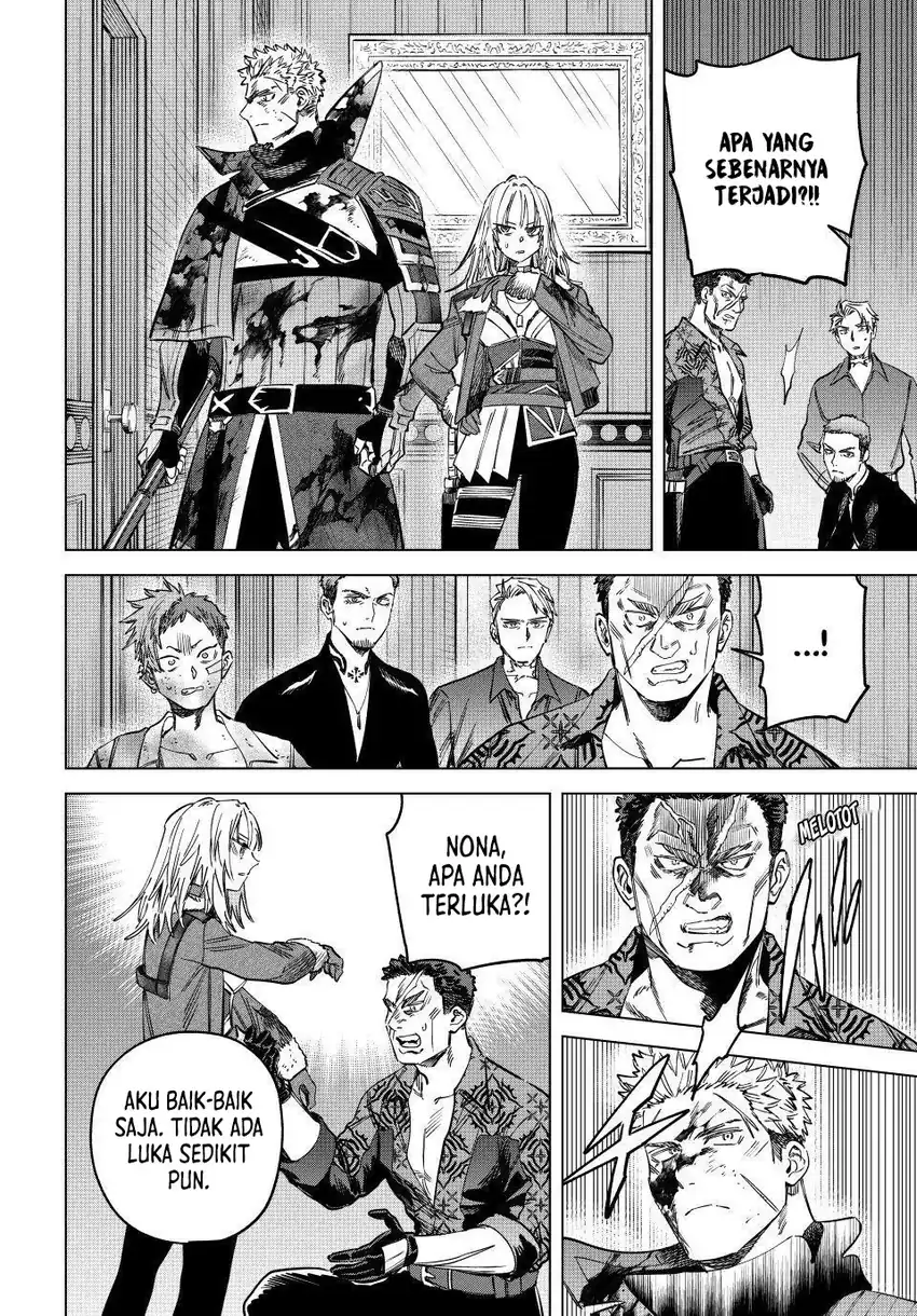 Majo to Youhei (The Witch and the Mercenary) Chapter 57 - halaman 7