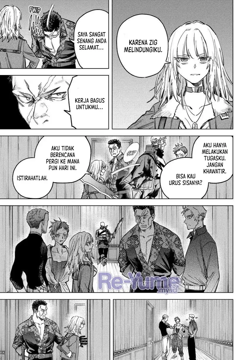Majo to Youhei (The Witch and the Mercenary) Chapter 57 - halaman 8