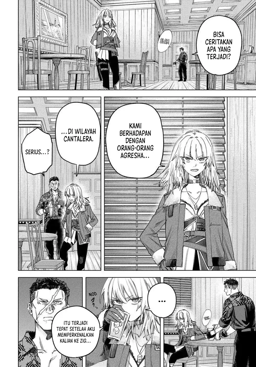 Majo to Youhei (The Witch and the Mercenary) Chapter 57 - halaman 9