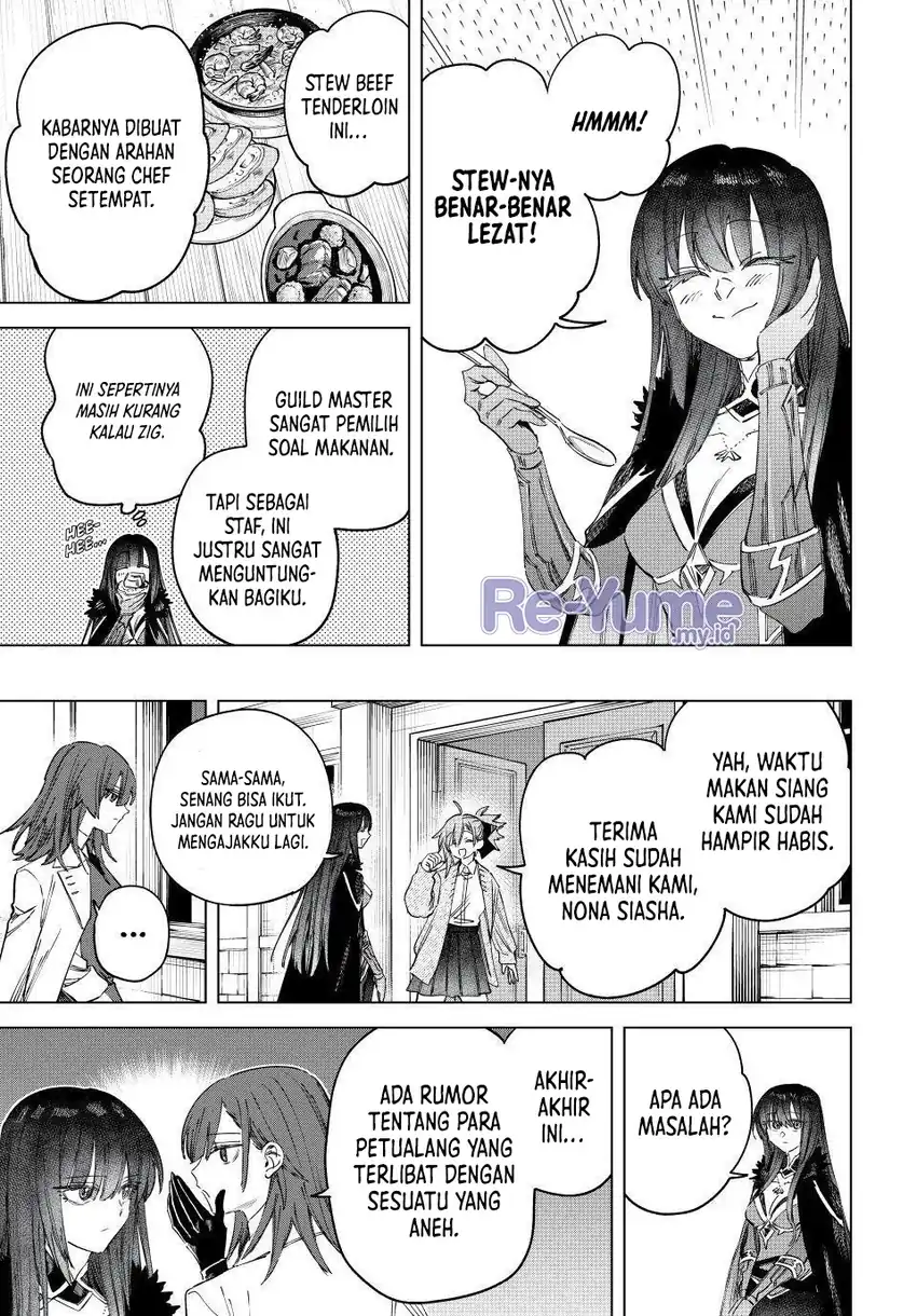 Majo to Youhei (The Witch and the Mercenary) Chapter 58 - halaman 10