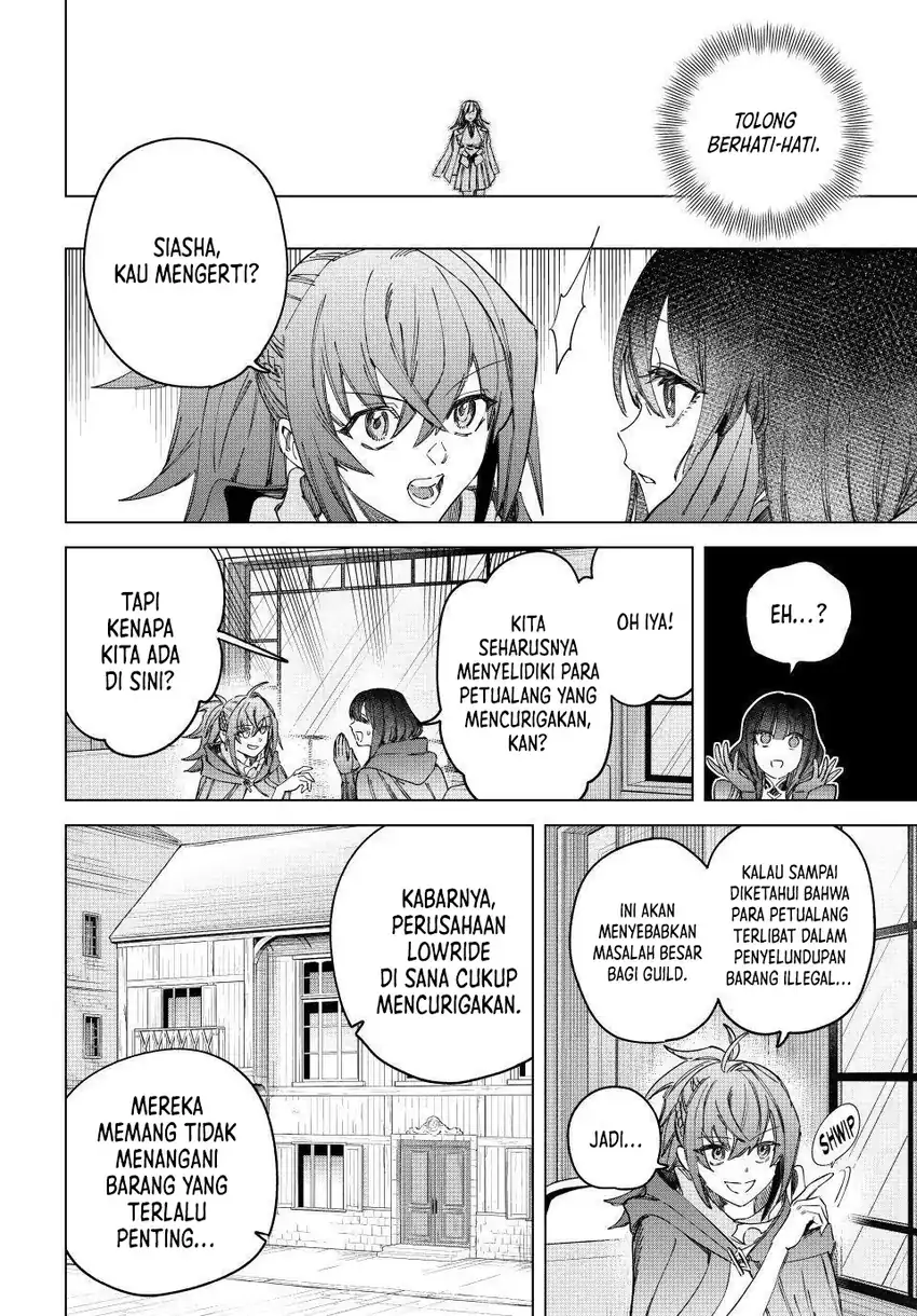 Majo to Youhei (The Witch and the Mercenary) Chapter 58 - halaman 11