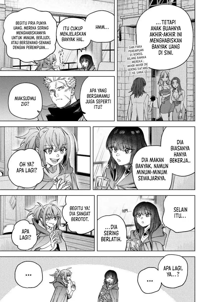 Majo to Youhei (The Witch and the Mercenary) Chapter 58 - halaman 12