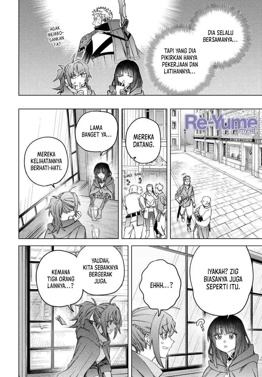 Majo to Youhei (The Witch and the Mercenary) Chapter 58 - halaman 13