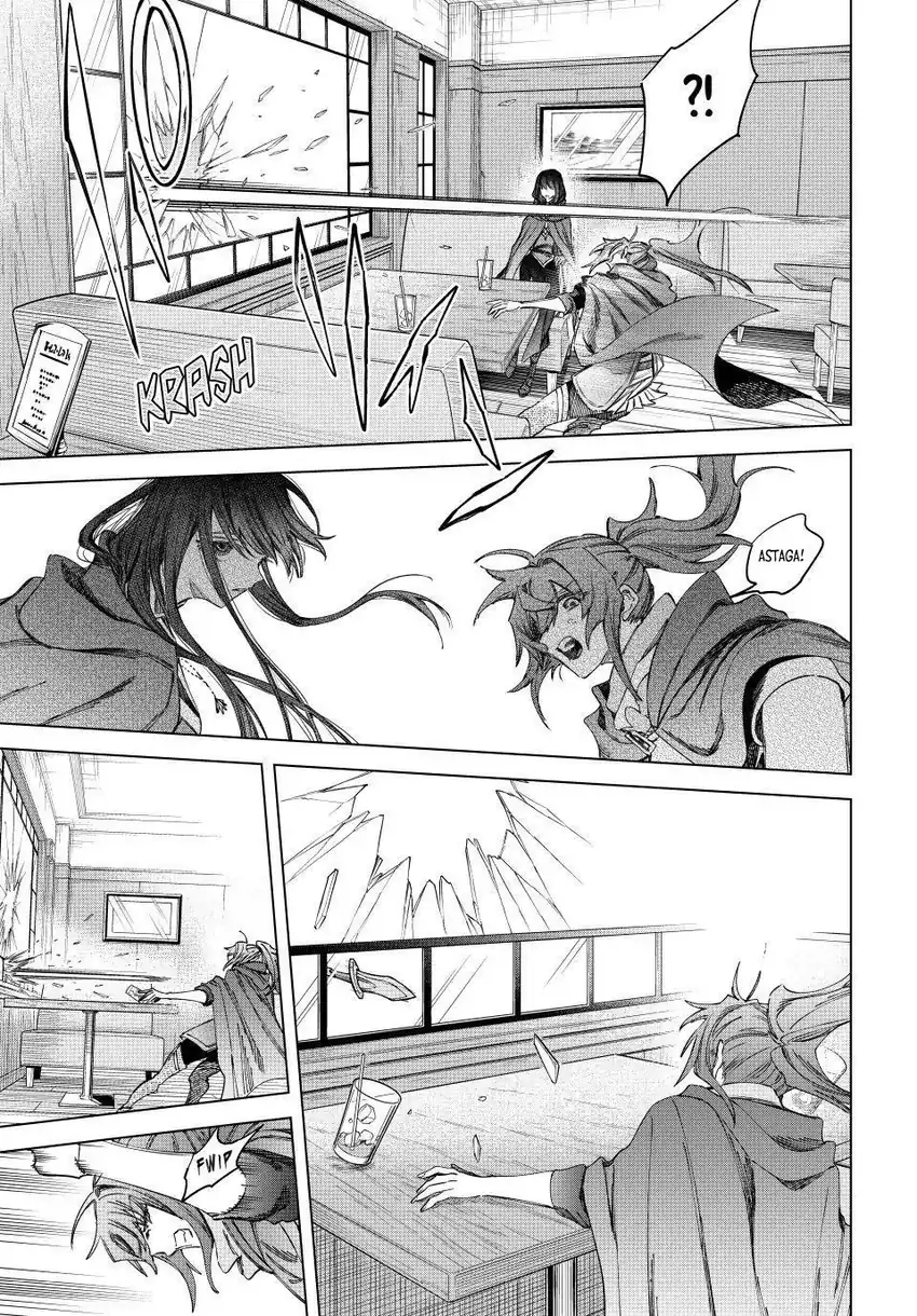 Majo to Youhei (The Witch and the Mercenary) Chapter 58 - halaman 14