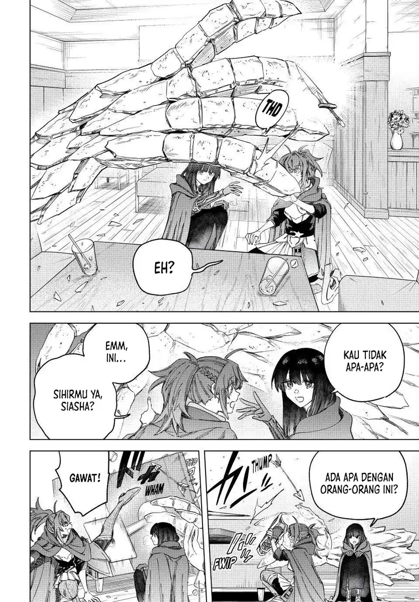 Majo to Youhei (The Witch and the Mercenary) Chapter 58 - halaman 15