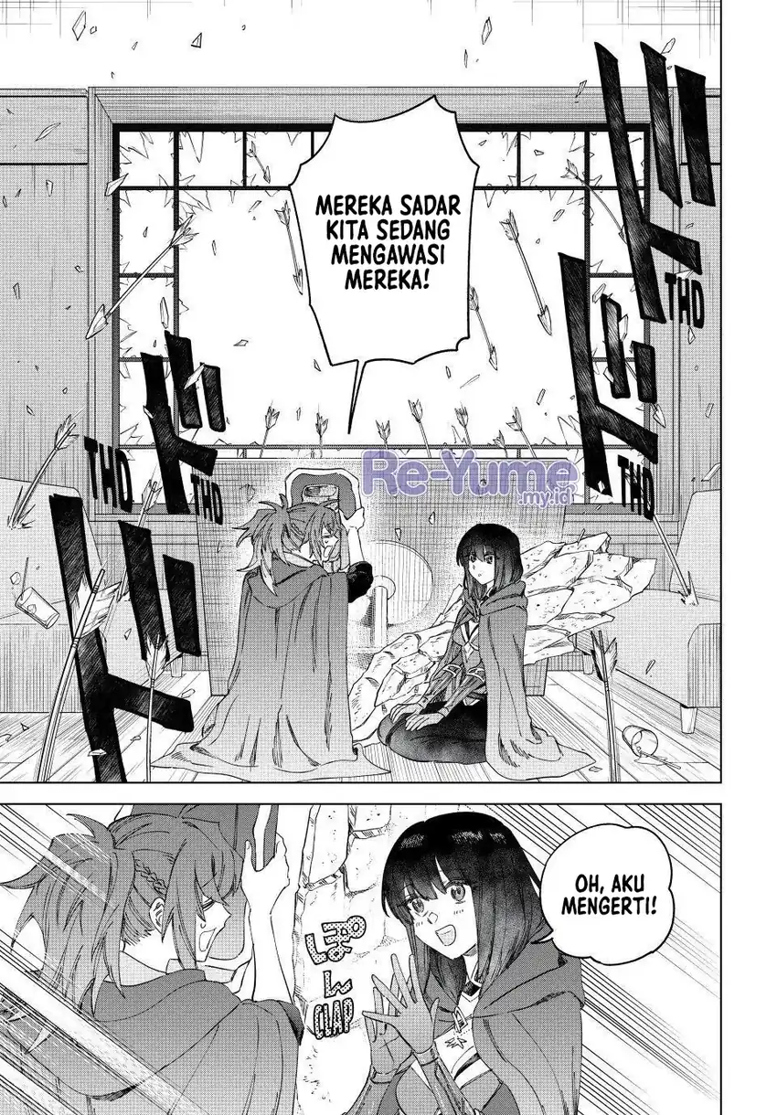 Majo to Youhei (The Witch and the Mercenary) Chapter 58 - halaman 16