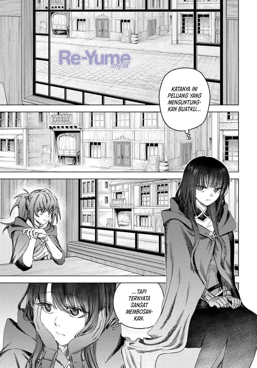 Majo to Youhei (The Witch and the Mercenary) Chapter 58 - halaman 2
