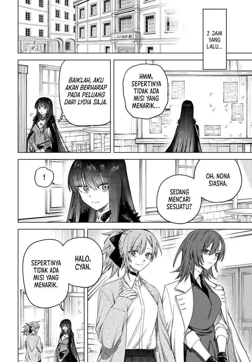 Majo to Youhei (The Witch and the Mercenary) Chapter 58 - halaman 3