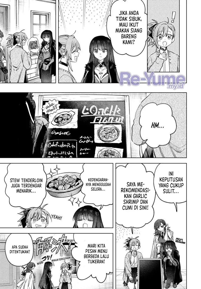 Majo to Youhei (The Witch and the Mercenary) Chapter 58 - halaman 4