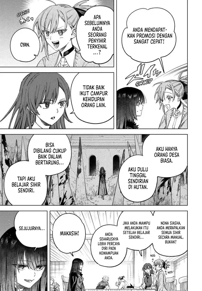 Majo to Youhei (The Witch and the Mercenary) Chapter 58 - halaman 6