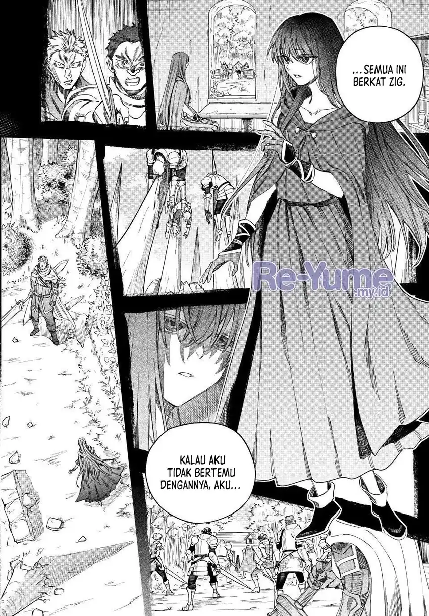 Majo to Youhei (The Witch and the Mercenary) Chapter 58 - halaman 7