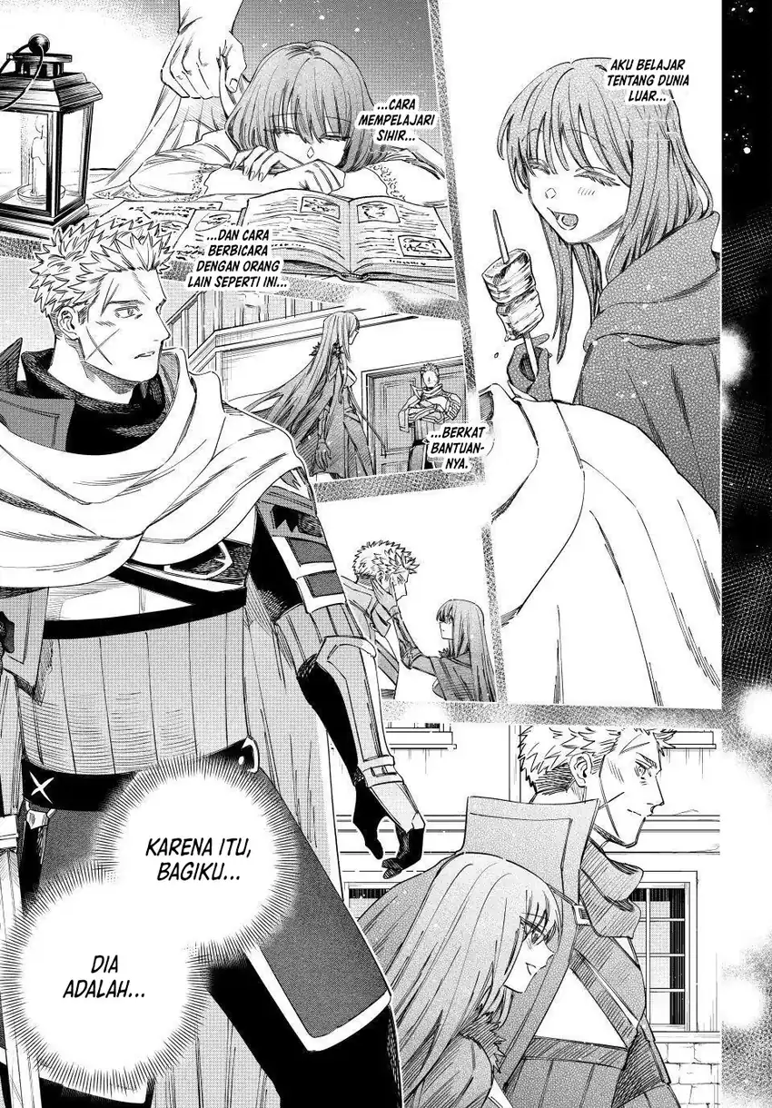 Majo to Youhei (The Witch and the Mercenary) Chapter 58 - halaman 8