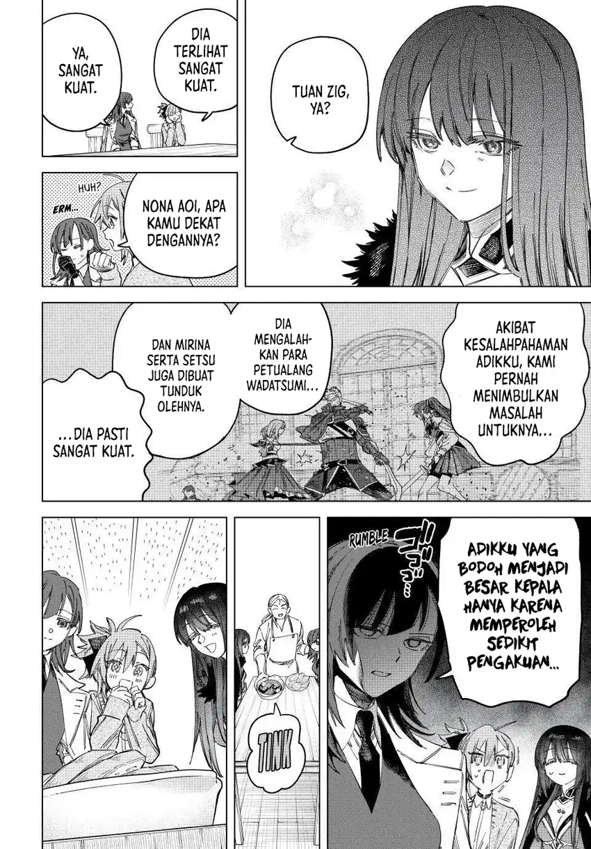Majo to Youhei (The Witch and the Mercenary) Chapter 58 - halaman 9