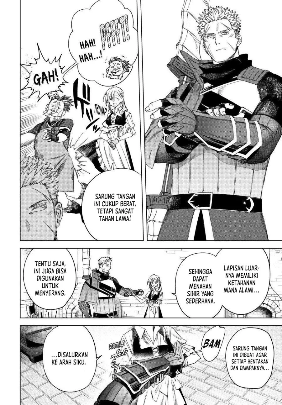 Majo to Youhei (The Witch and the Mercenary) Chapter 59 - halaman 10