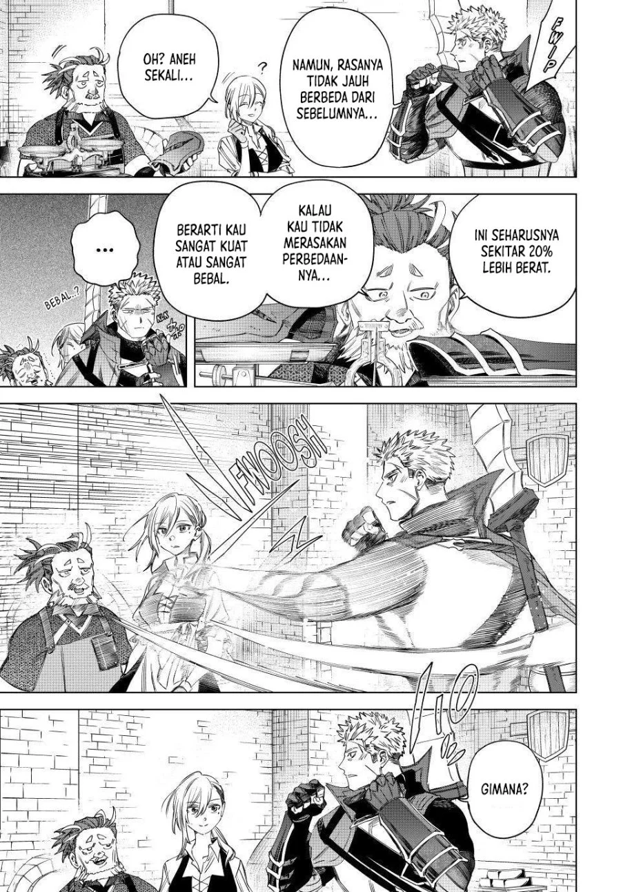Majo to Youhei (The Witch and the Mercenary) Chapter 59 - halaman 11