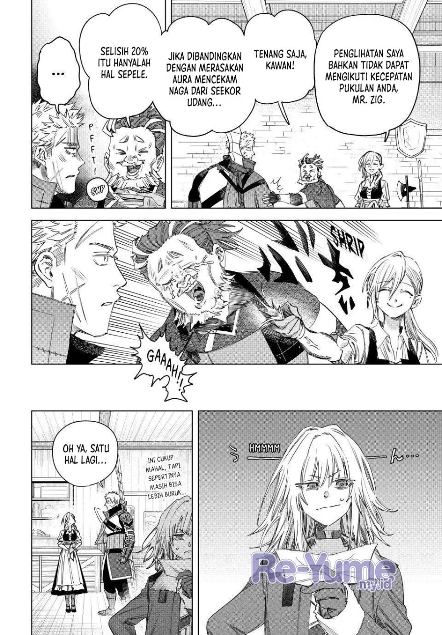 Majo to Youhei (The Witch and the Mercenary) Chapter 59 - halaman 12