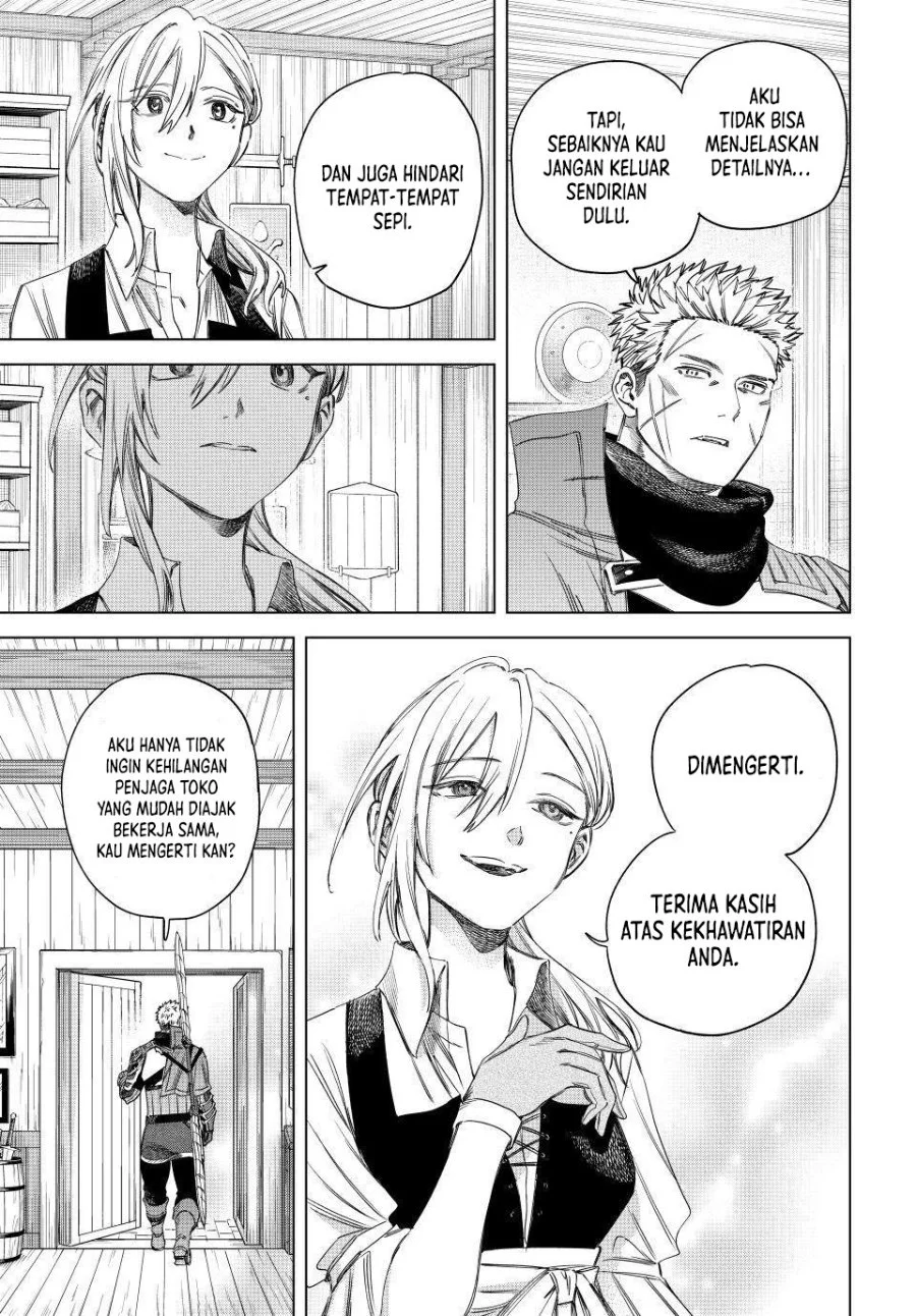 Majo to Youhei (The Witch and the Mercenary) Chapter 59 - halaman 13