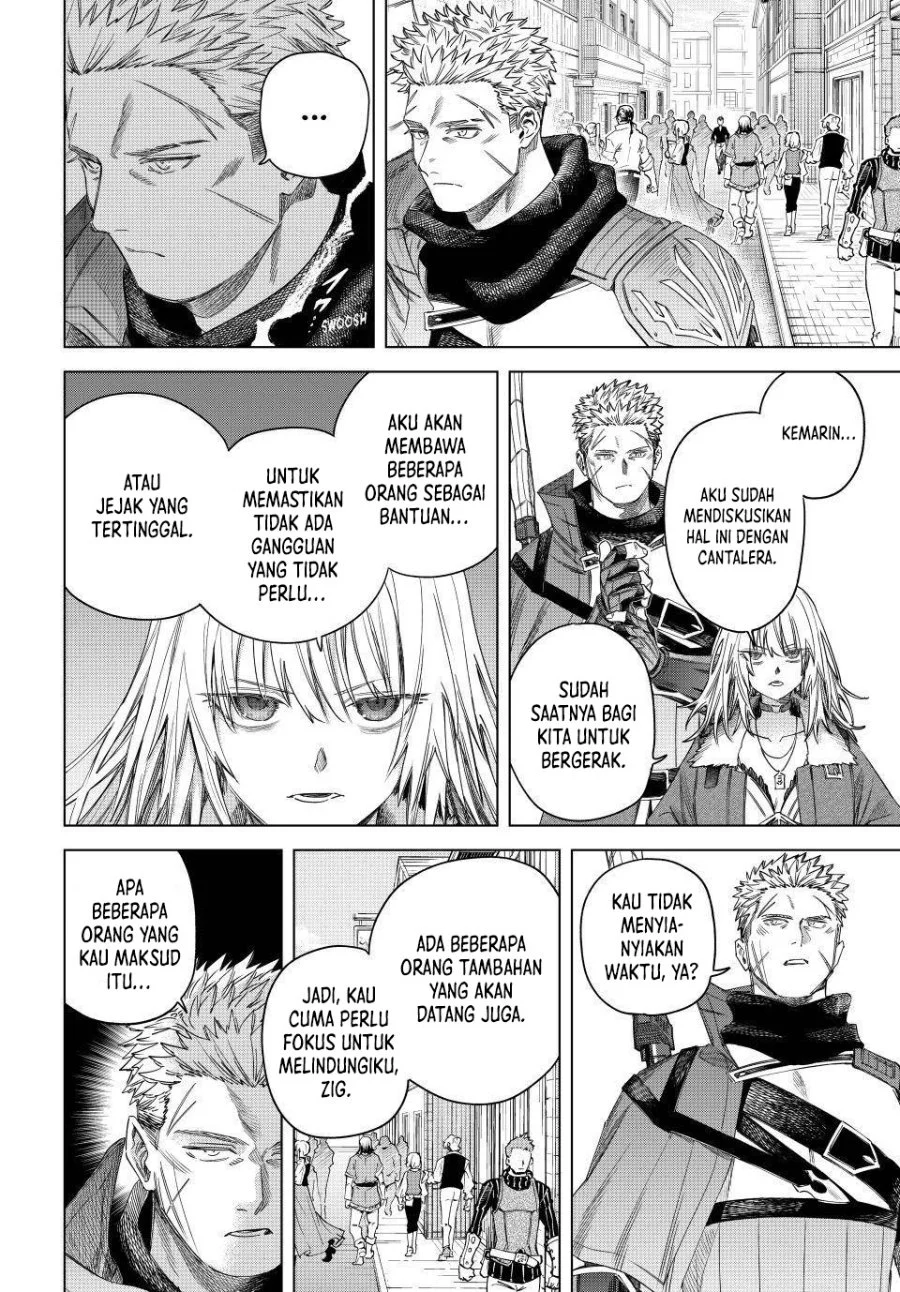 Majo to Youhei (The Witch and the Mercenary) Chapter 59 - halaman 14