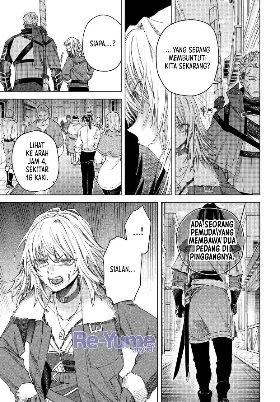 Majo to Youhei (The Witch and the Mercenary) Chapter 59 - halaman 15