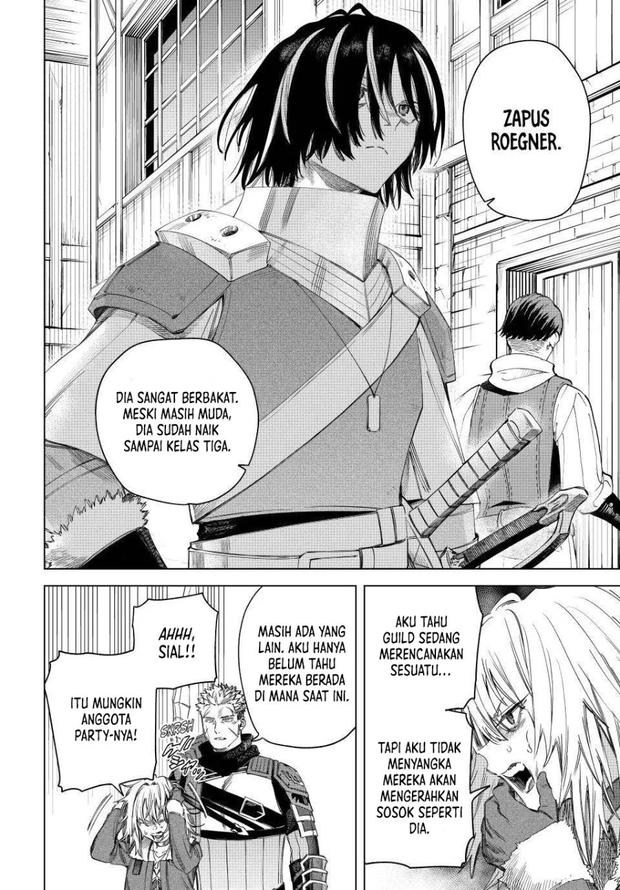 Majo to Youhei (The Witch and the Mercenary) Chapter 59 - halaman 16