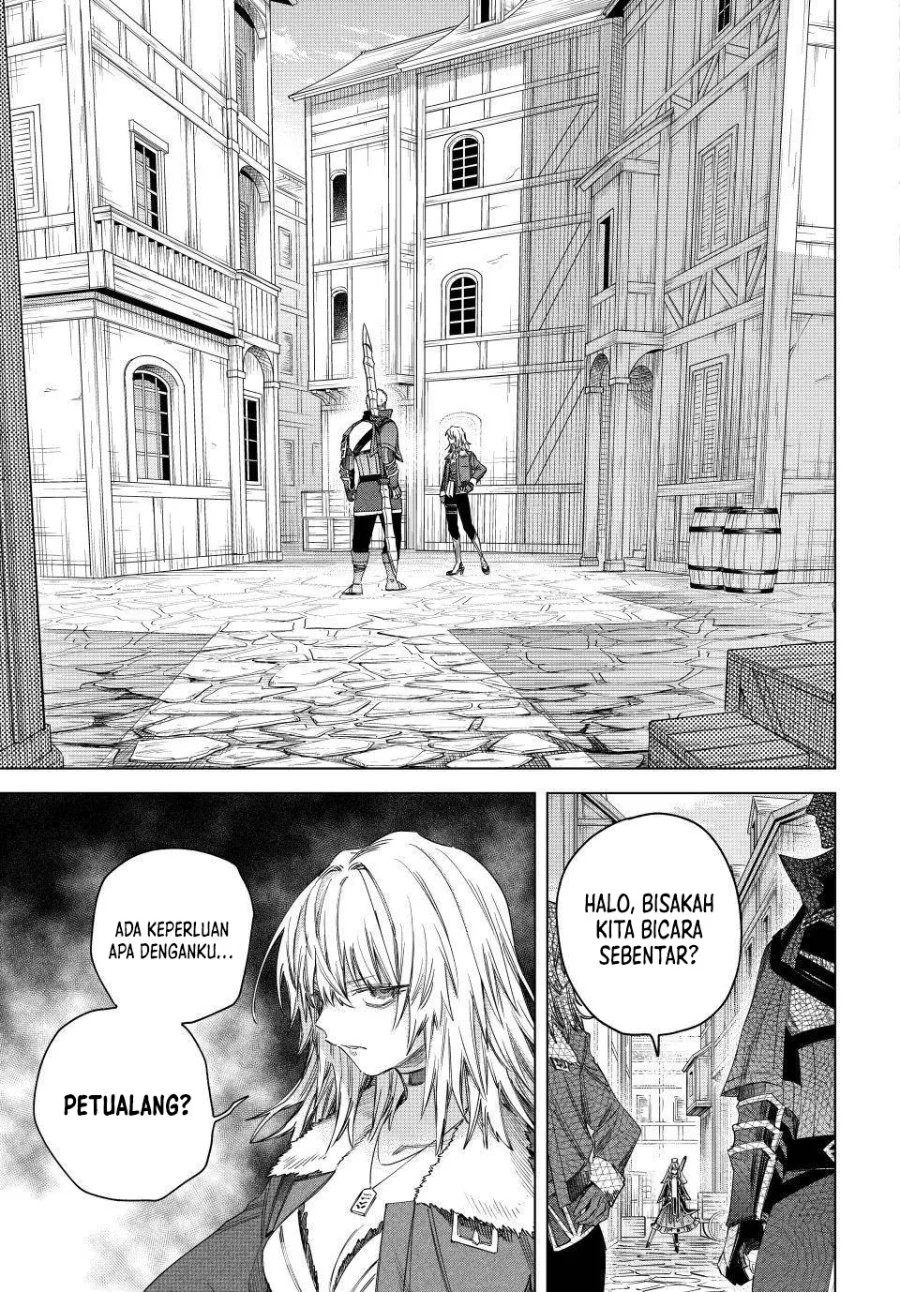 Majo to Youhei (The Witch and the Mercenary) Chapter 59 - halaman 19