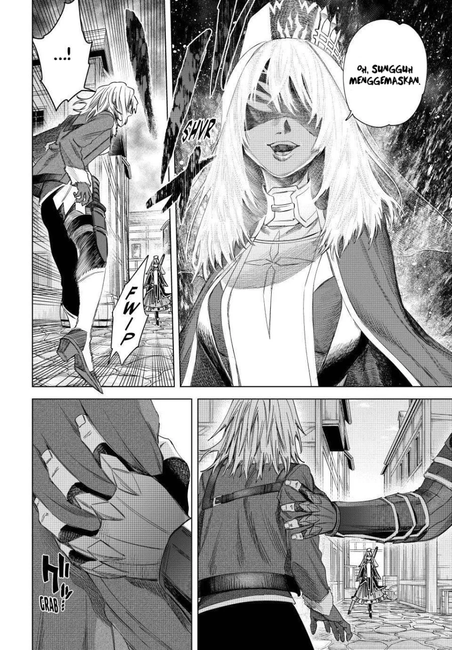 Majo to Youhei (The Witch and the Mercenary) Chapter 59 - halaman 20