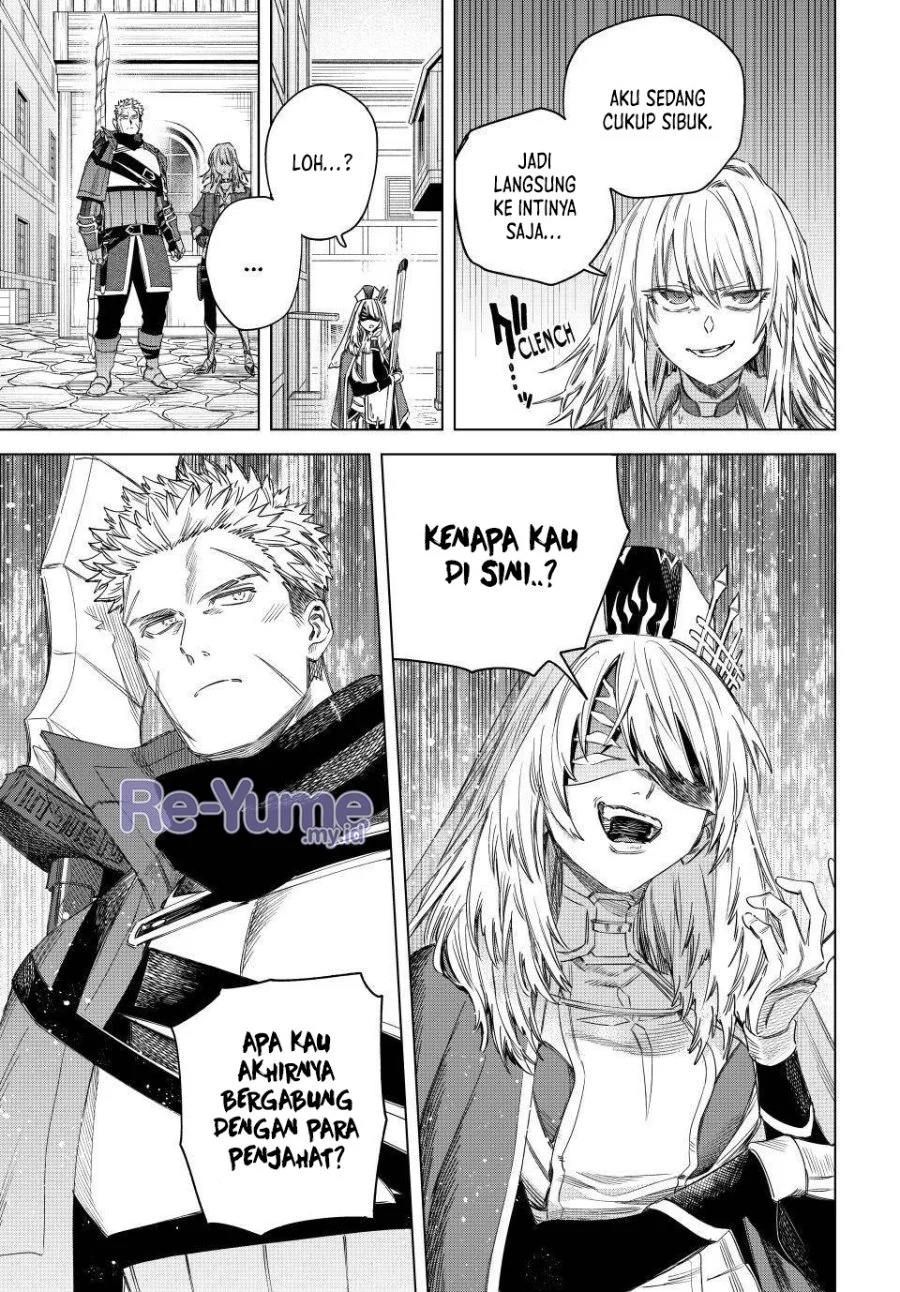 Majo to Youhei (The Witch and the Mercenary) Chapter 59 - halaman 21