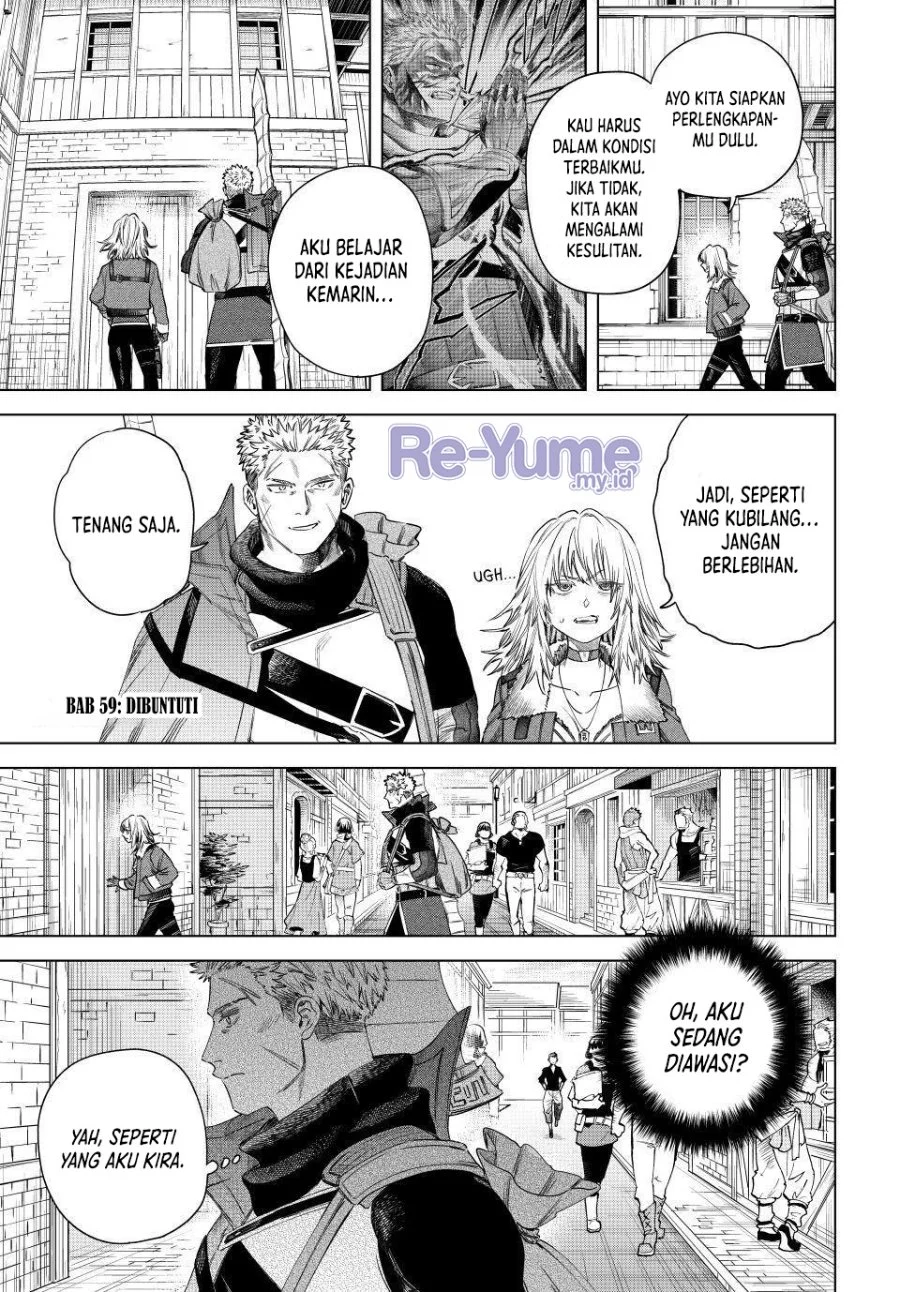 Majo to Youhei (The Witch and the Mercenary) Chapter 59 - halaman 3