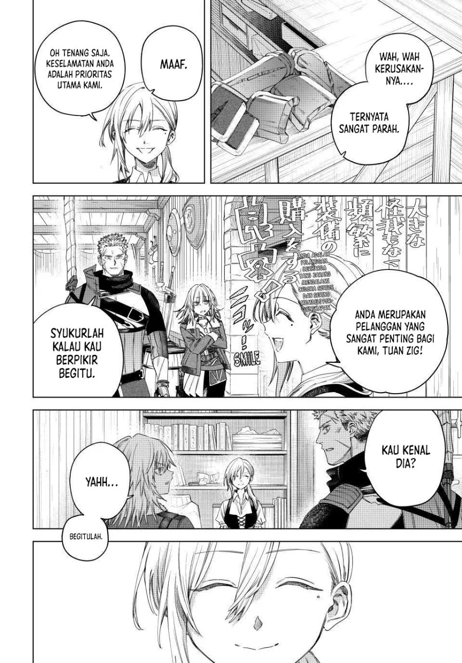 Majo to Youhei (The Witch and the Mercenary) Chapter 59 - halaman 4
