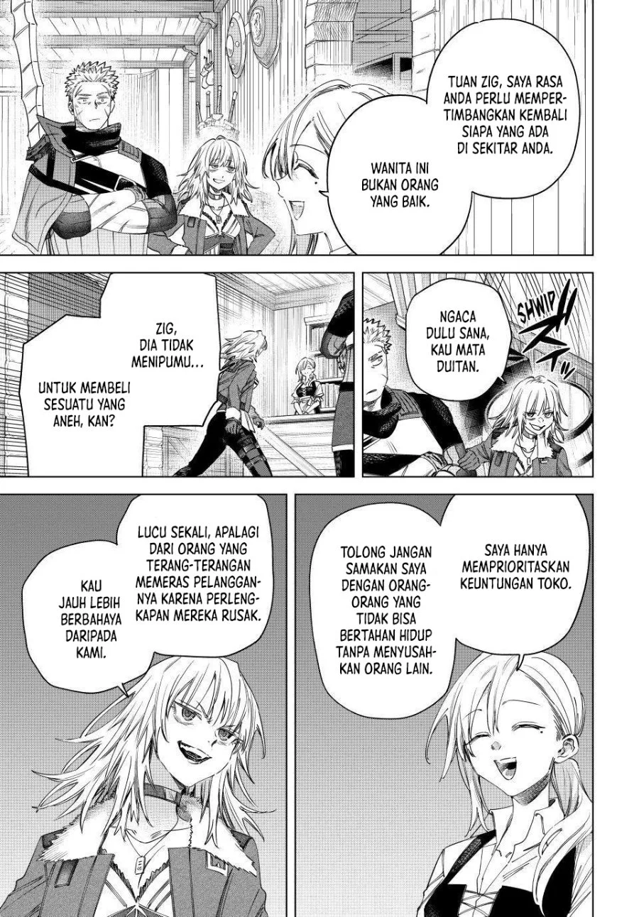 Majo to Youhei (The Witch and the Mercenary) Chapter 59 - halaman 5