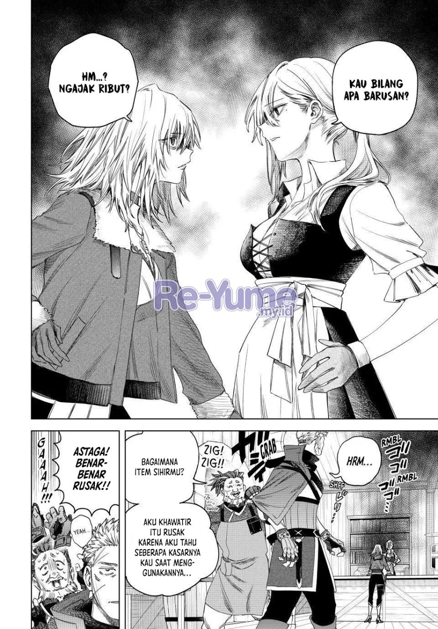 Majo to Youhei (The Witch and the Mercenary) Chapter 59 - halaman 6